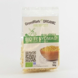 GreenMark Organic bio fenyőmag 50g