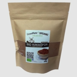 GreenMark Organic bio kakaópor 200g