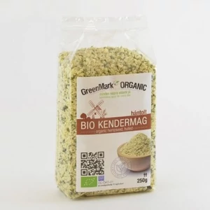 Greenmark Organic bio kendermag hántolt 250g