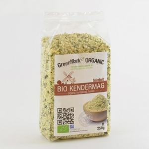 Greenmark Organic bio kendermag hántolt 250g