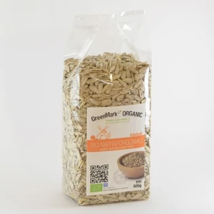 GreenMark Organic bio napraforgómag hántolt 500g