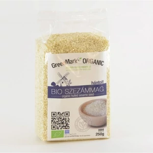 GreenMark Organic bio szezámmag hántolt 250g