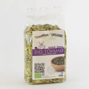 GreenMark Organic bio tökmag hántolt 250g