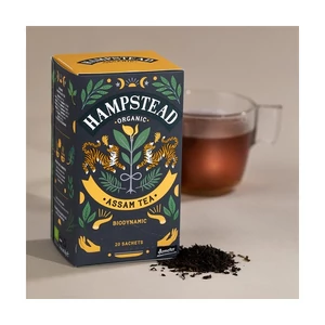 Hampstead bio assam tea - demeter 20 filter 40g