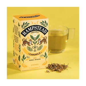 Hampstead bio Camomile tea - kamilla tea 20 filter 40g