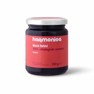 Harmonica bio szezámkrém - fekete 250g