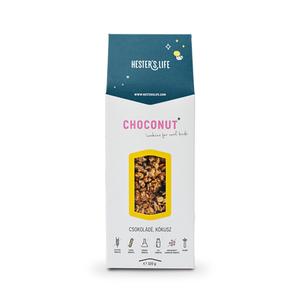 Hester’s Life Choconut Cookies – csokoládés-kókuszos gabonapehely 320g