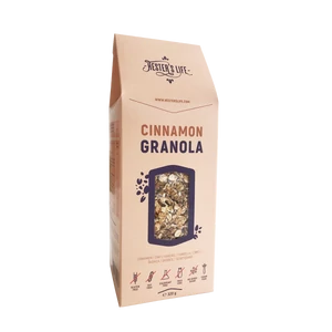 Hester&#039;s Life Cinnamon Granola - fahéjas granola 320g