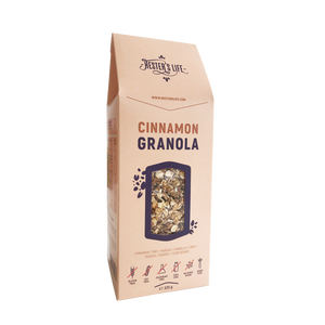 Hester's Life Cinnamon Granola - fahéjas granola 320g