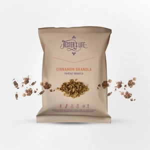Hester's Life Cinnamon Granola - fahéjas granola 60g