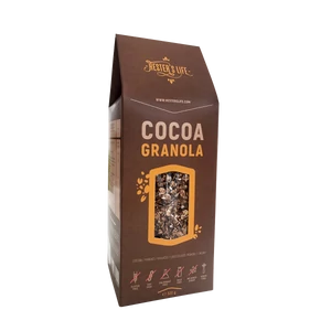 Hester&#039;s Life Cocoa Granola - kakaós granola 320g
