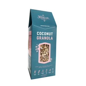 Hester&#039;s Life Coconut Granola - kókuszos granola 320g