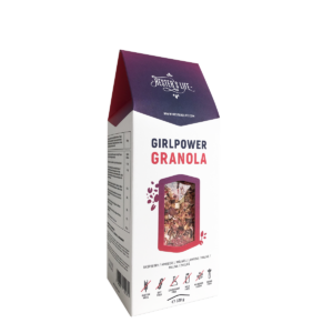 Hester's Life Girlpower Granola - málnás granola 320g