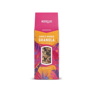 Hester&#039;s Life Jungle Boogie granola - áfonya málna granola 300g