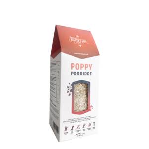 Hester's Life Poppy Porridge almás-mákos zabkása 320g