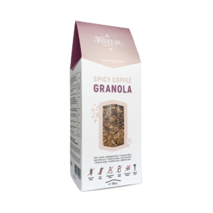 Hester's Life Spicy Coffee Granola - fűszeres kávés granola 320g