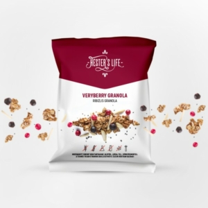 Hester's Life Veryberry Granola - ribizlis granola 60g
