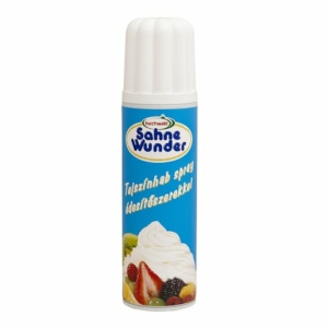 Hochwald tejszínhab spray édesítőszerekkel 250g