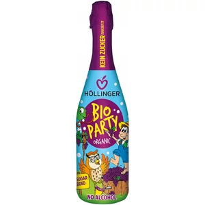 Höllinger bio party szőlőlé - gyerekpezsgő 750ml