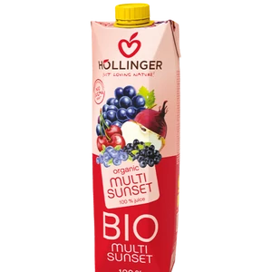 Höllinger bio Multi Sunset gyümölcslé 1000ml