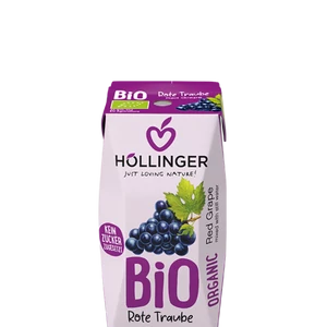 Höllinger bio szőlőlé 200ml