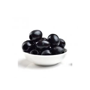Hutesa olajbogyó - fekete magozott 140g