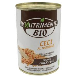 Il Nutrimento bio csicseriborsó konzerv 400g