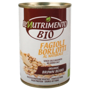 Il Nutrimento bio Fagioli Borlotti tarka bab konzerv 400g