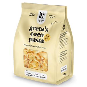 It's us Greta's kukorica tészta nagykocka 200g