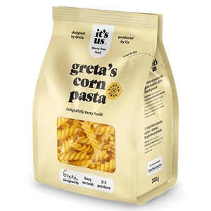 It&#039;s us Greta&#039;s kukorica tészta orsó 200g