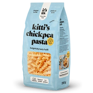 It&#039;s us Kitti&#039;s csicseriborsó fusilli 250g