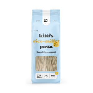 It's us Kitti's rizses-köleses tészta spagetti 200g