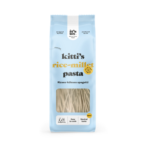 It's us Kitti's rizses-köleses tészta spagetti 200g