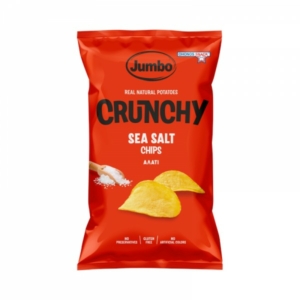Jumbo gluténmentes crunchy chips classic sós 90g