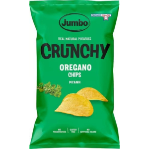 Jumbo gluténmentes crunchy chips oregánóval 90g