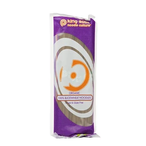 King Soba bio gluténmentes hajdina spagetti tészta 250g