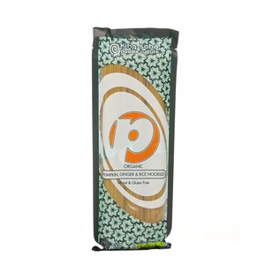 King Soba bio gluténmentes sütőtök-gyömbér-rizs spagetti tészta 250g