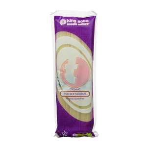 King Soba bio gluténmentes thai rizs spagetti tészta 250g