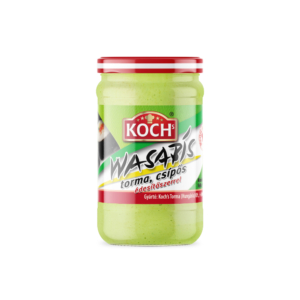 Koch's wasabis torma édesítőszerrel 140g