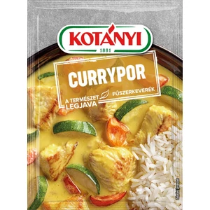 Kotányi currypor fűszerkeverék 27g