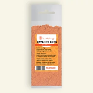 Lakshmi cayenne bors őrölt 30g