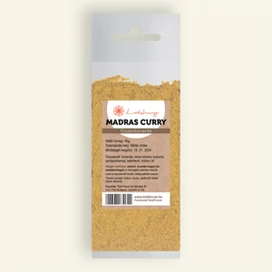 Lakshmi madras curry fűszerkeverék 40g