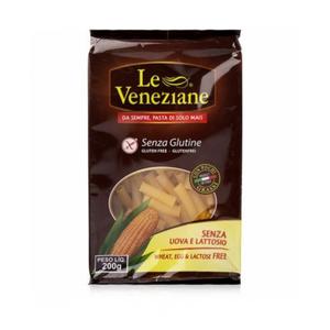 Le Veneziane tészta rigatoni 250 g