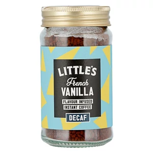 Little&#039;s French Vanilla Decaf - koffeinmentes vaníliás instant kávé 50g