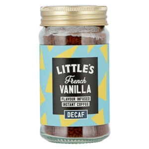 Little's French Vanilla Decaf - koffeinmentes vaníliás instant kávé 50g