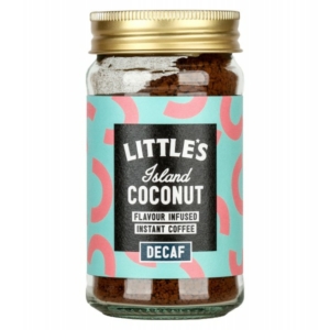 Little's Island Coconut Decaf - koffeinmentes kókuszos instant kávé 50g