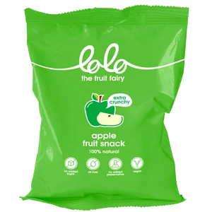 Lolo szárított alma snack 25g