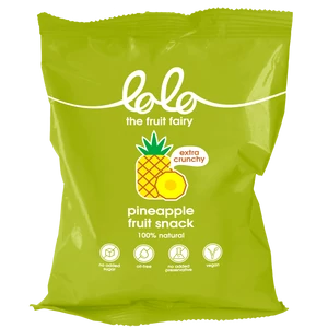 Lolo szárított ananász snack 25g