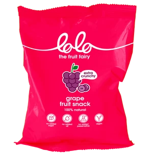 Lolo szárított szőlő snack 25g