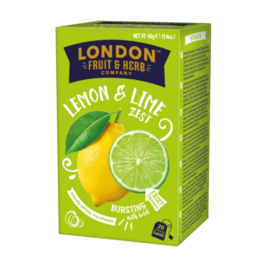London Fruit &amp; Herb citrom lime tea - 20 filter 40g